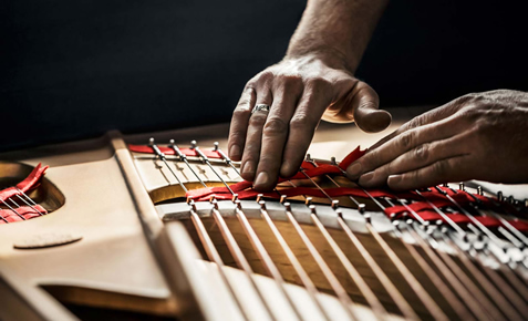 As with all STEINWAYS, every SPIRIO is subject to STEINWAY’s unyielding standards to be an exemplary instrument; each one built to perfection for perfectionists, and by artisans for artists. To this, STEINWAY has added a new layer of technological artistry resulting in the most innovative and dynamic instrument we’ve ever offered.